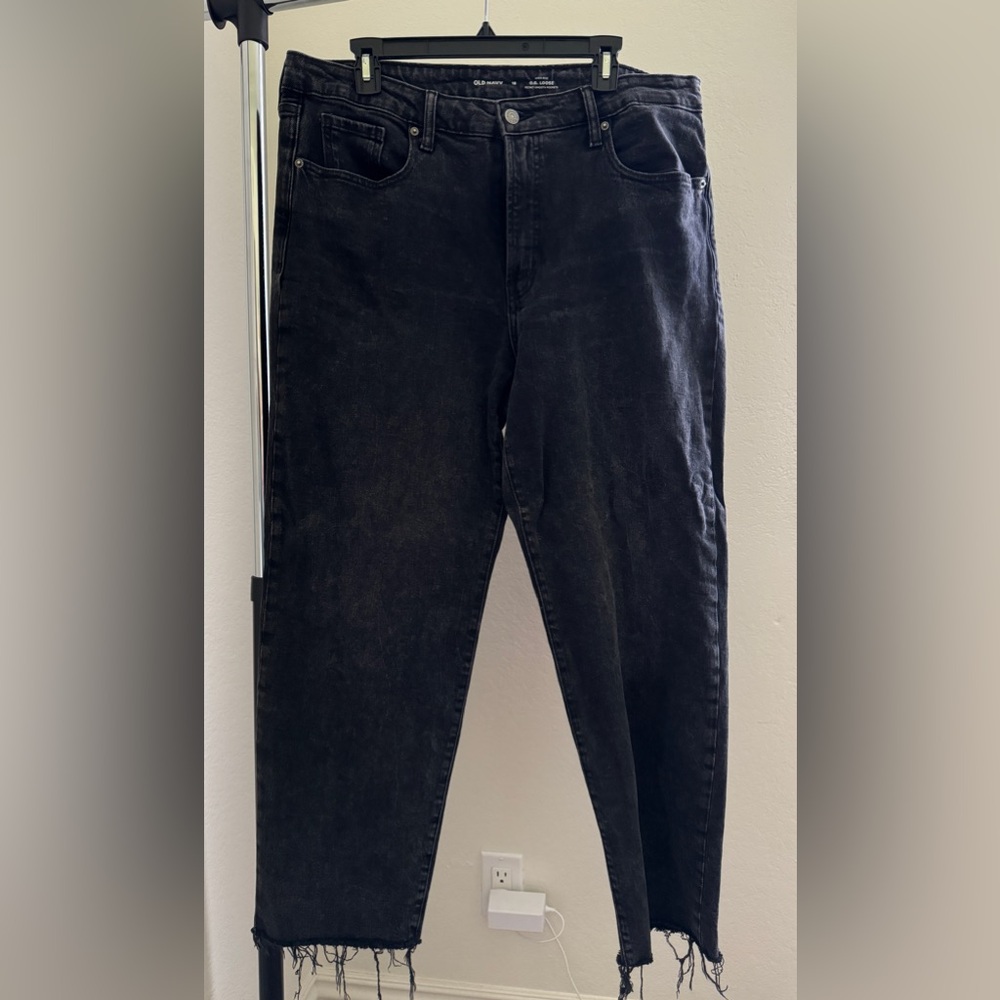 Old Navy Black Jeans Size 16